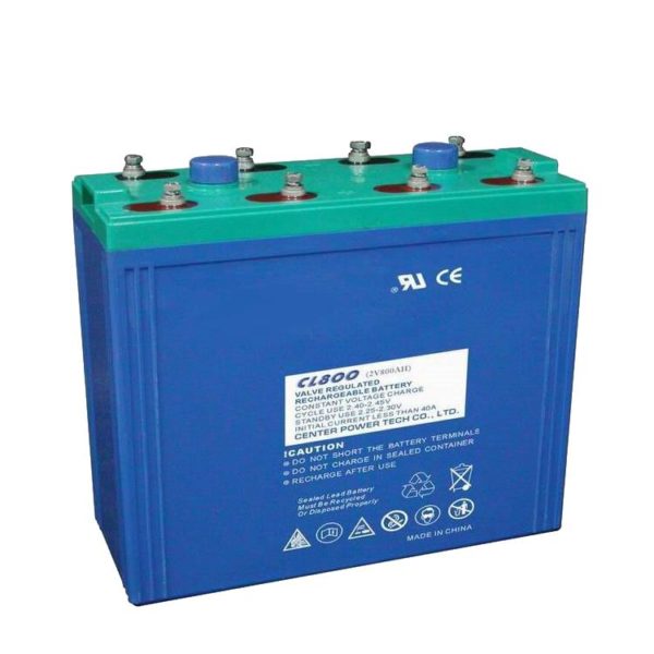 AGM batteries with flat plates CL series Enerpower S.r.l. Industrial Batteries and power