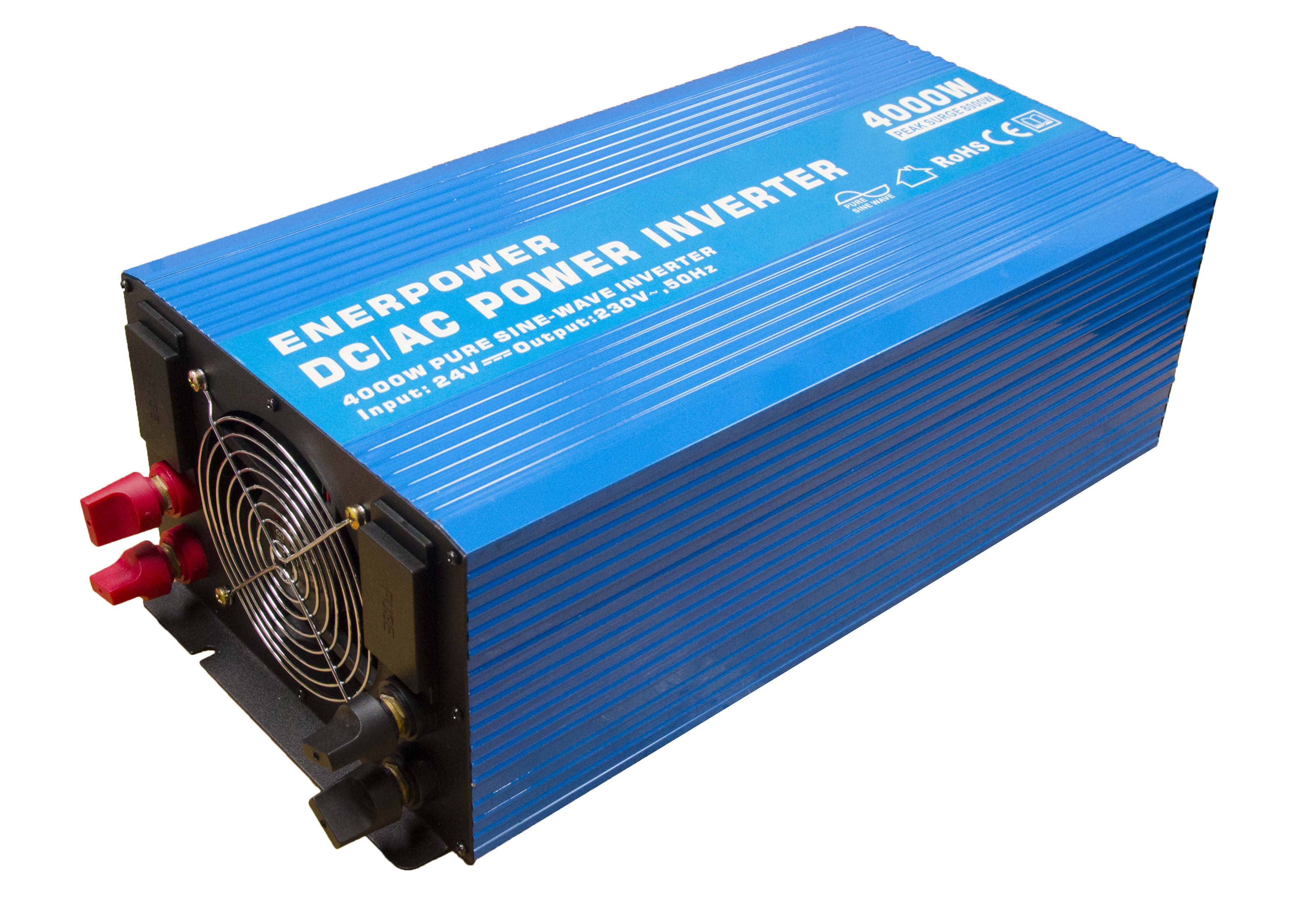 Inverter sine wave  Enerpower S.r.l. - Industrial Batteries and power  supply systems