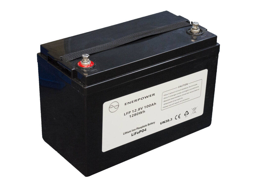 Batterie al litio LiFePO4 serie LFP Enerpower S.r.l. Batterie