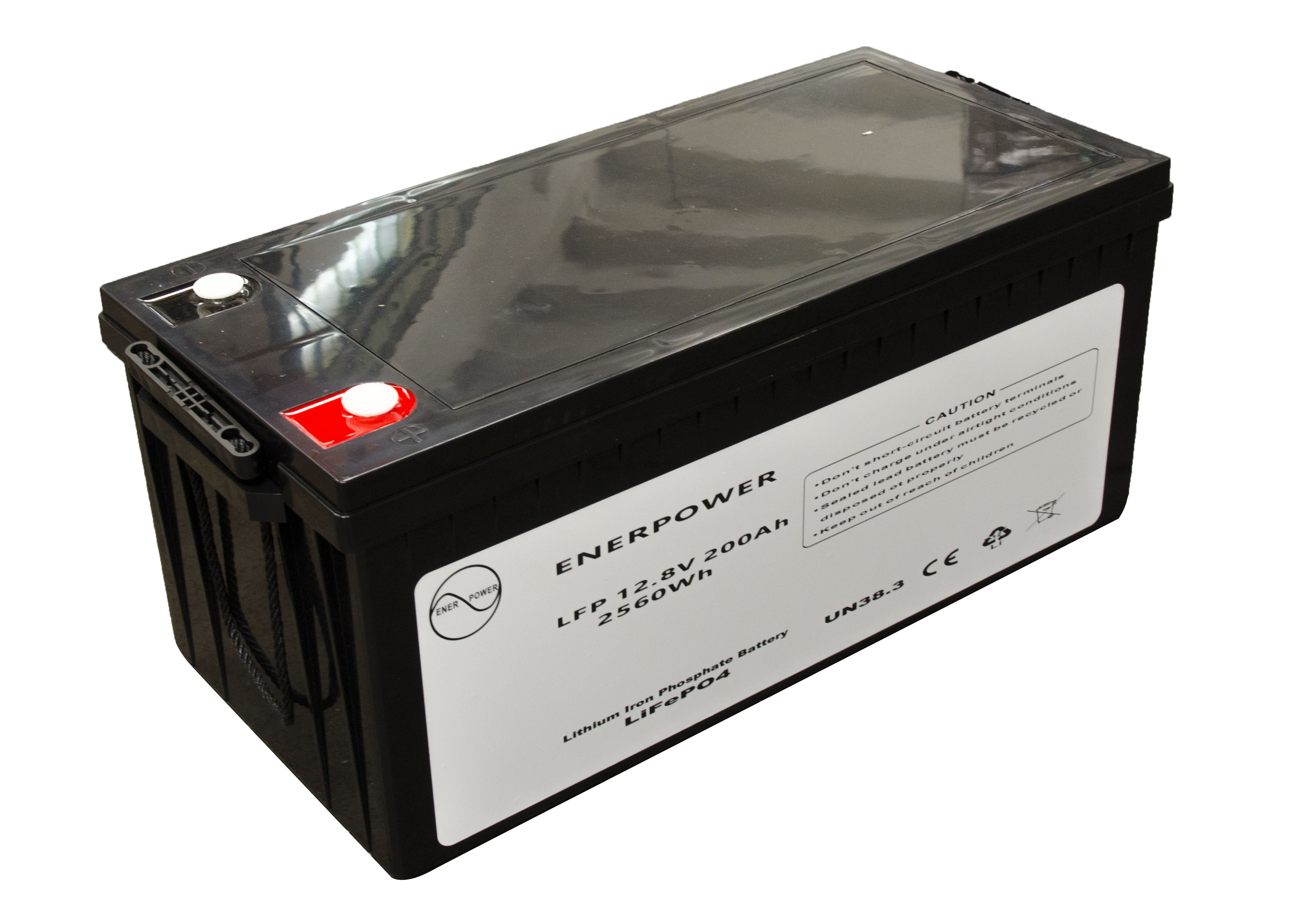Batteria al litio LFP12V200AH
