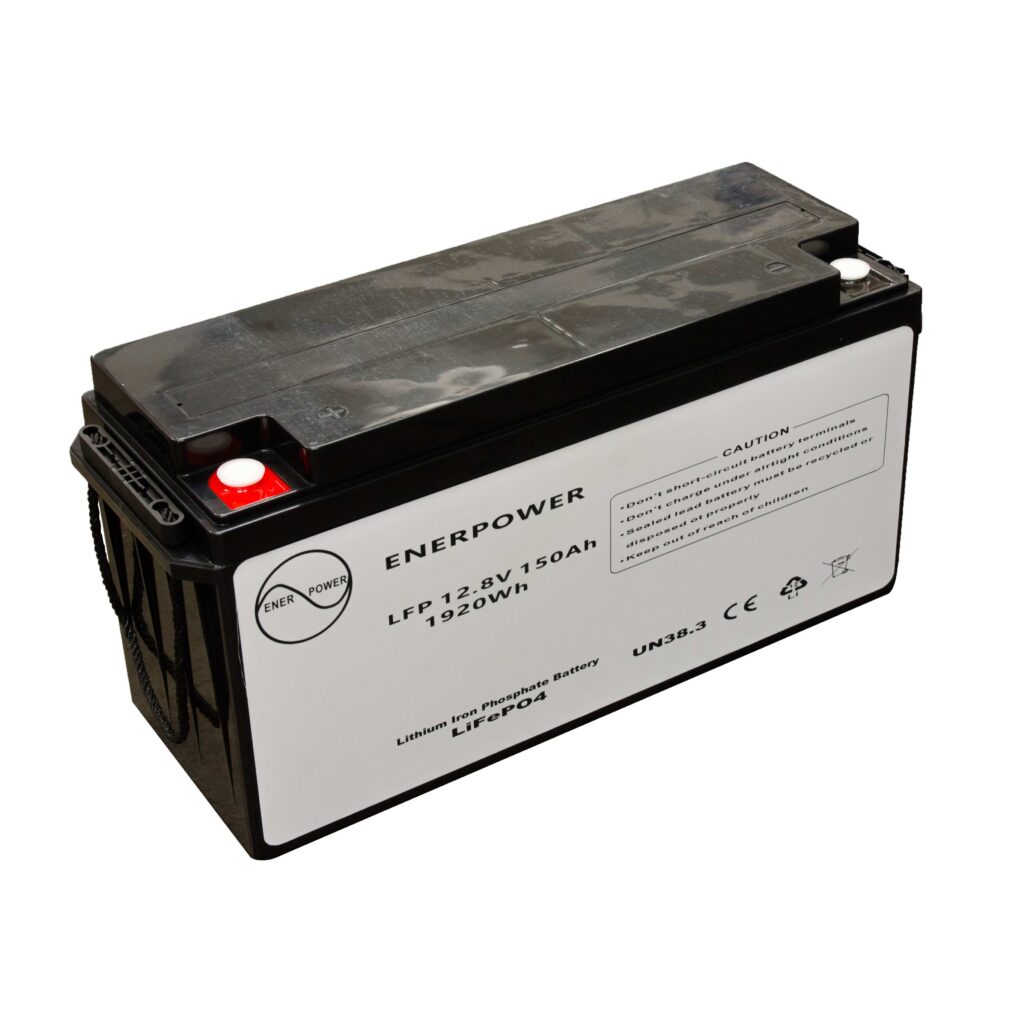 LFP12V150AH Lithium battery 12V 150Ah ENERPOWER