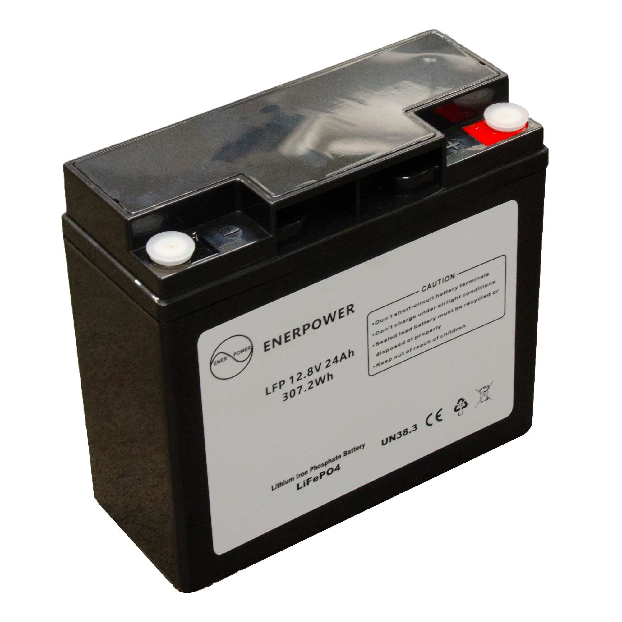 Batterie au lithium LFP12V24AH 12V 24Ah ENERPOWER