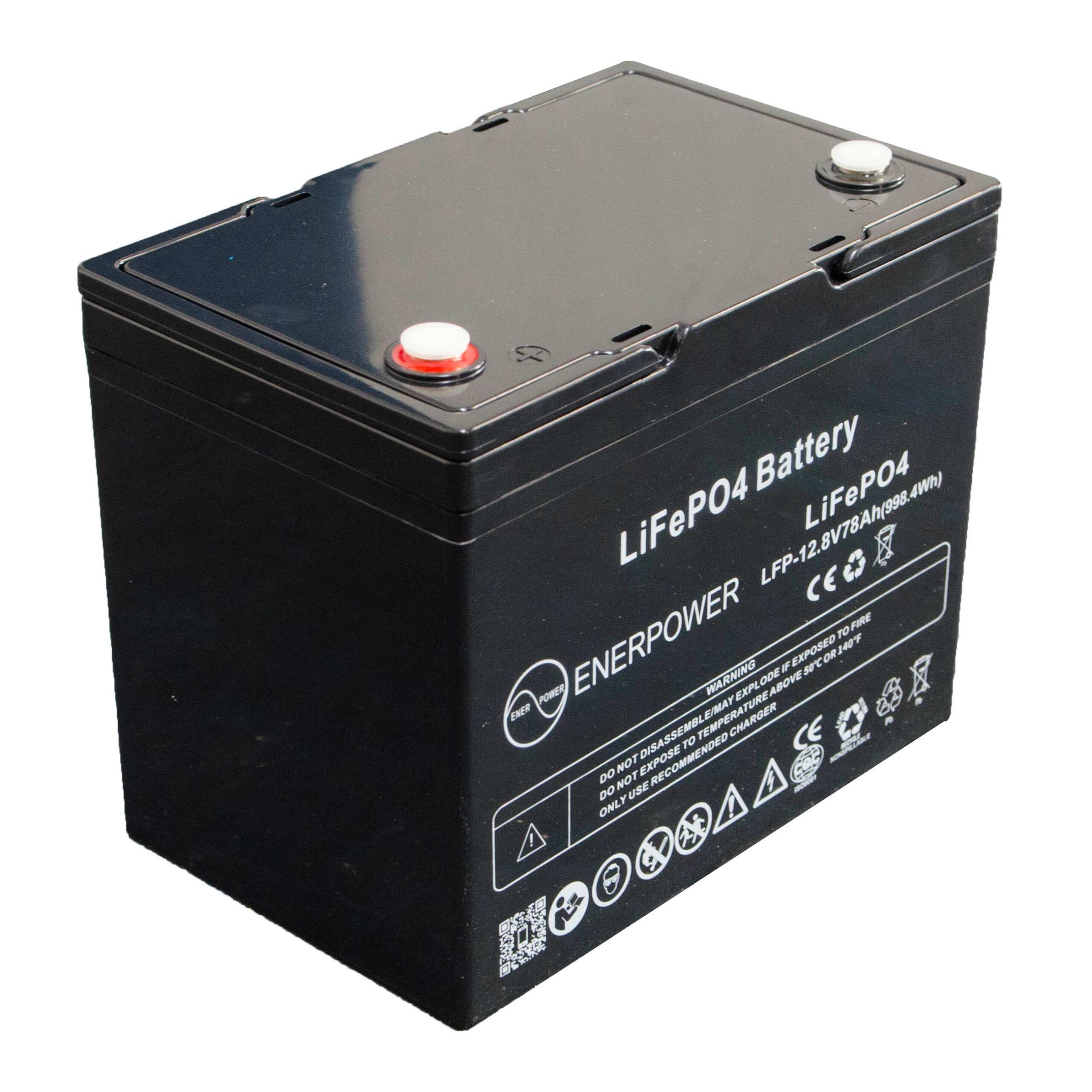 Batería de litio ENERPOWER LFP12V78AH 12V 78Ah