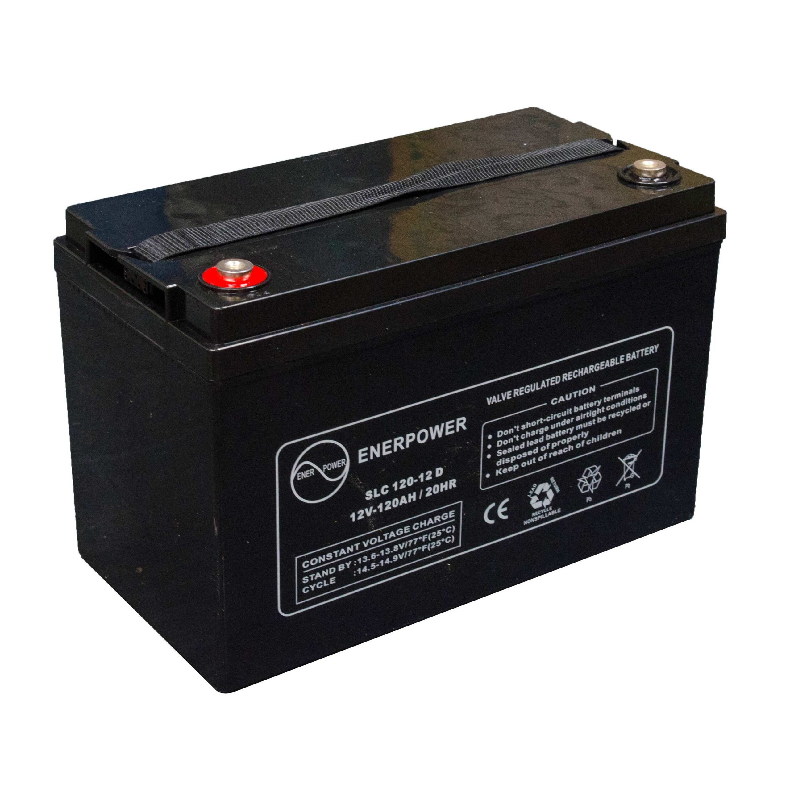 SLC 120-12 12V 120Ah AGM ENERPOWER Batterie