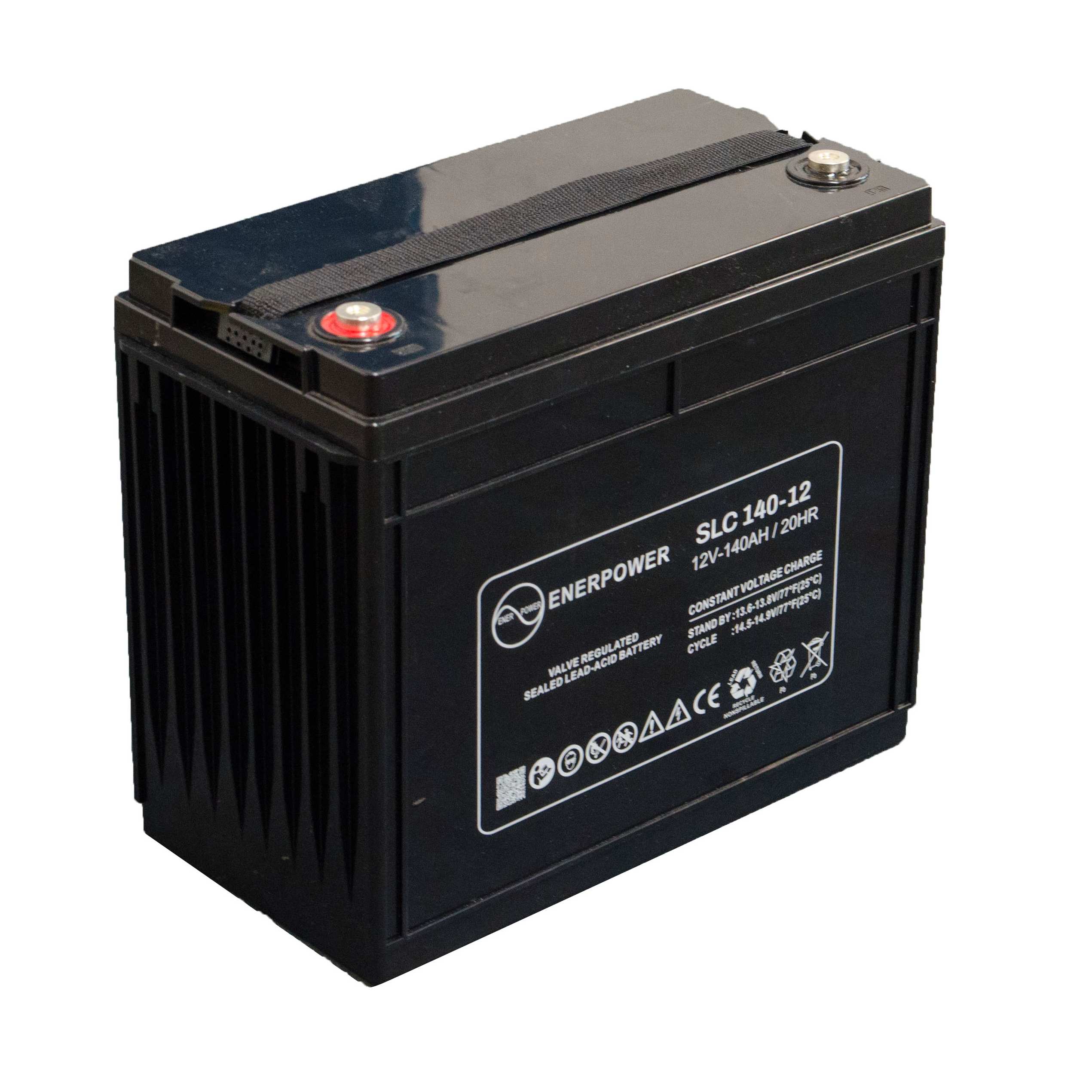 SLC 140-12 12V 140Ah AGM ENERPOWER battery