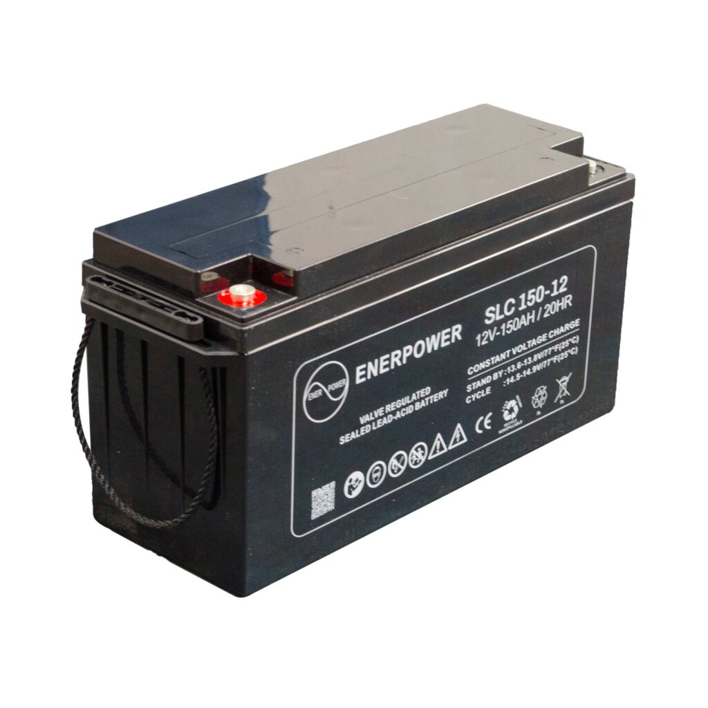 SLC 150-12 12V 150Ah AGM ENERPOWER battery