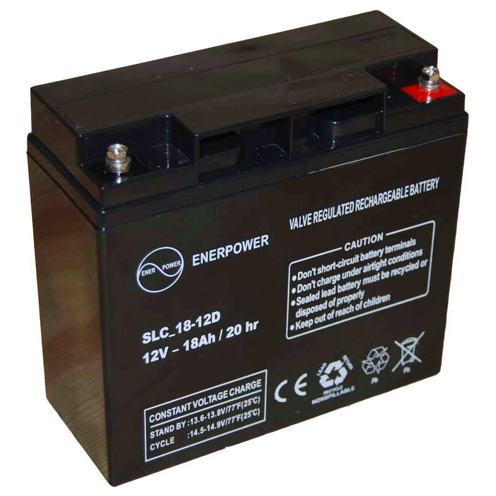 SLC 18-12 12V 18Ah AGM ENERPOWER battery