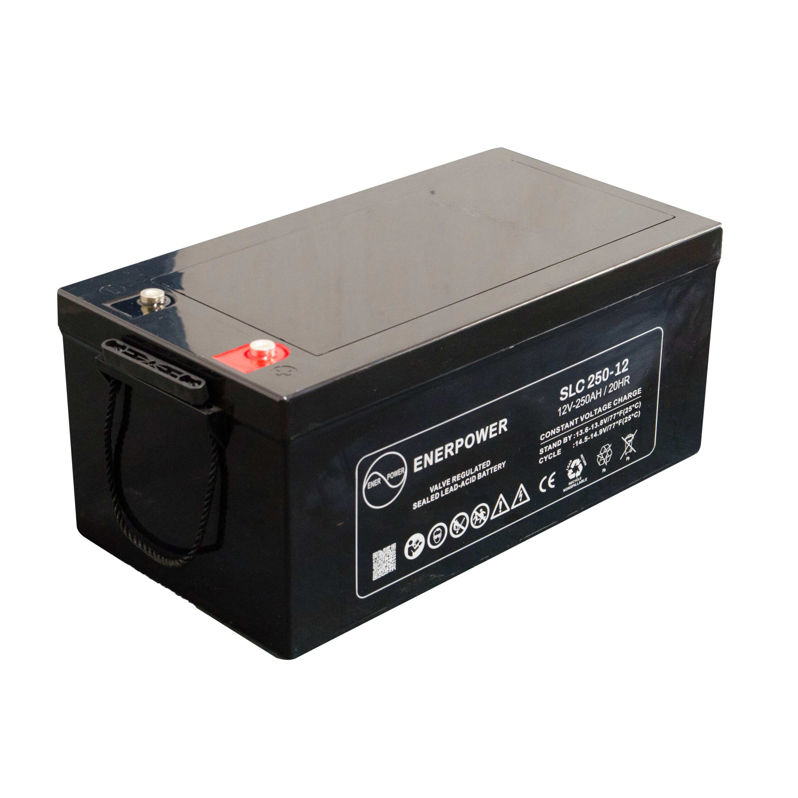 SLC 250-12 12V 250Ah AGM ENERPOWER Batterie