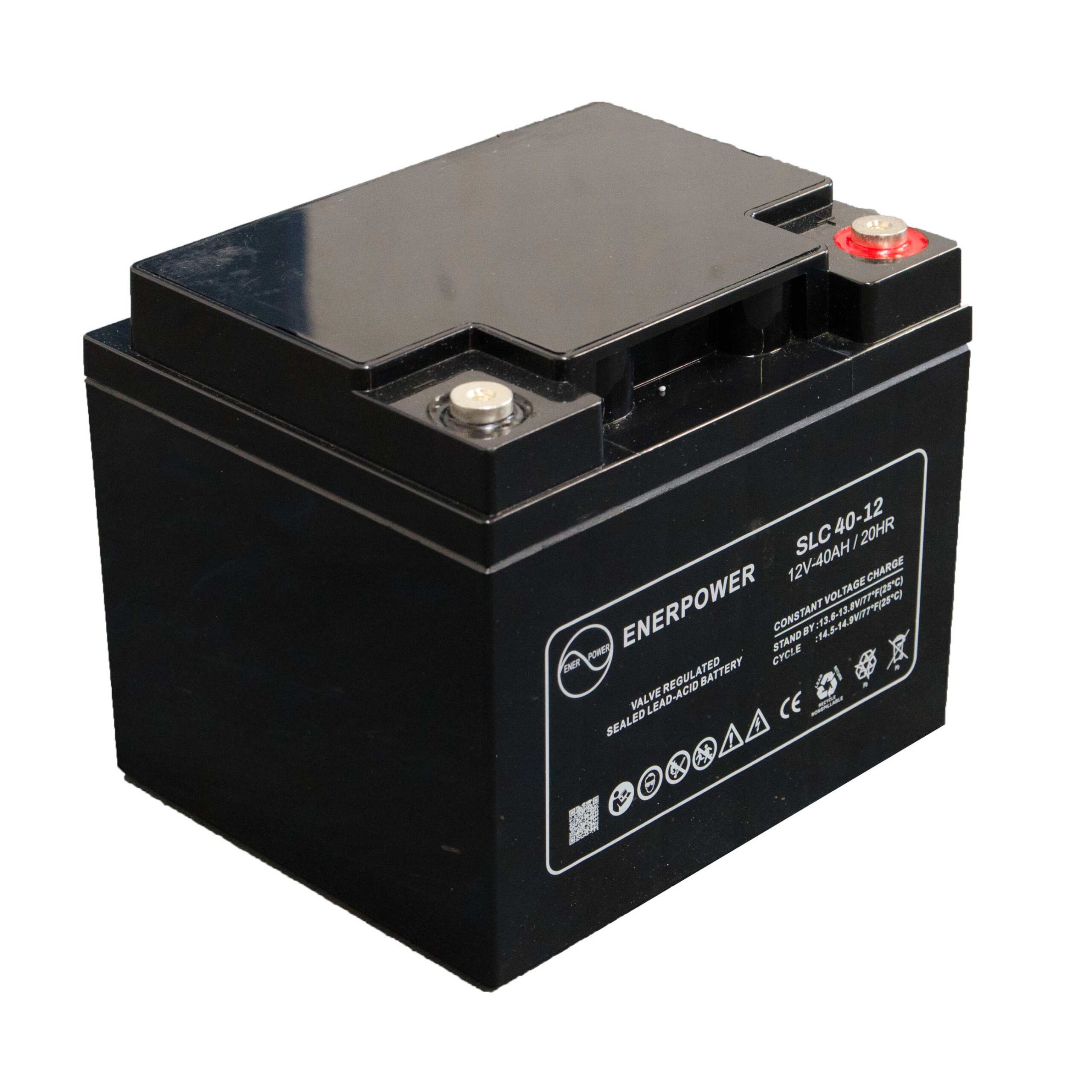 SLC 40-12 12V 40Ah AGM ENERPOWER battery