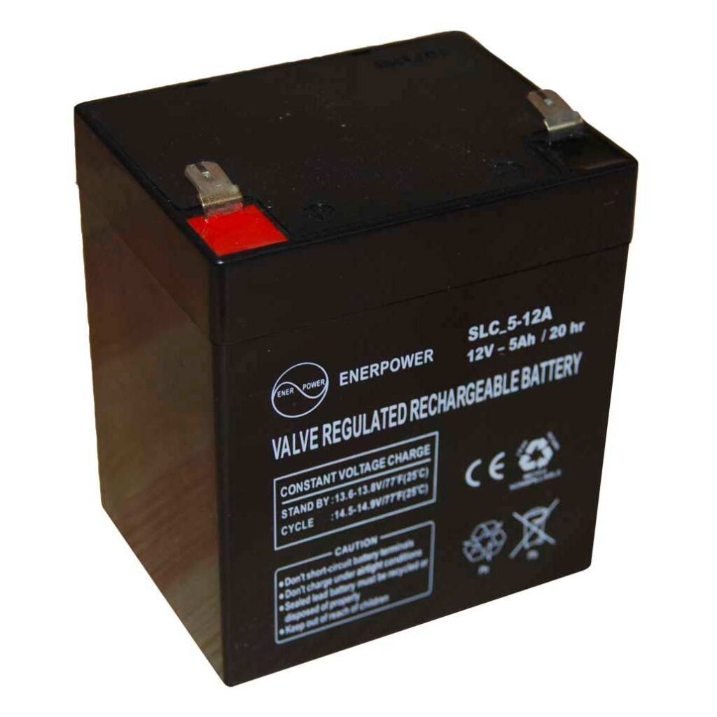 Batterie SLC 5-12 12V 5Ah AGM ENERPOWER