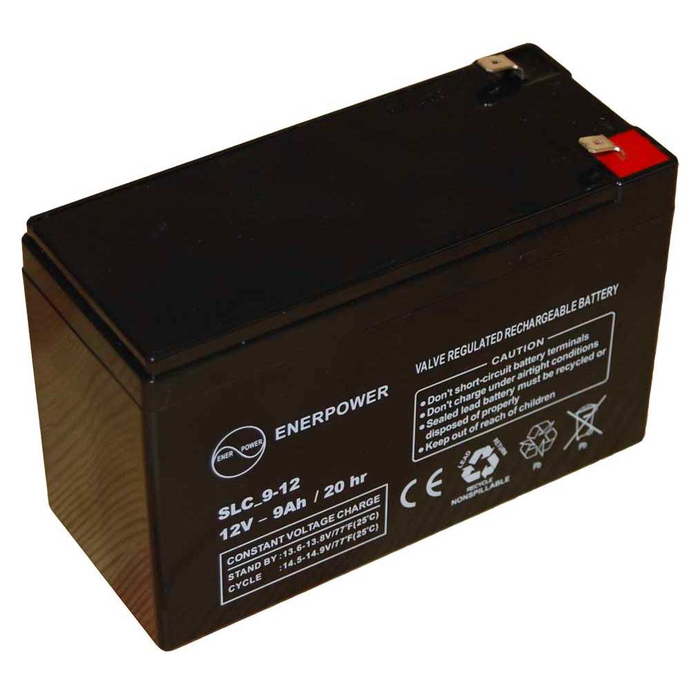 SLC 9-12 12V 9Ah AGM ENERPOWER battery