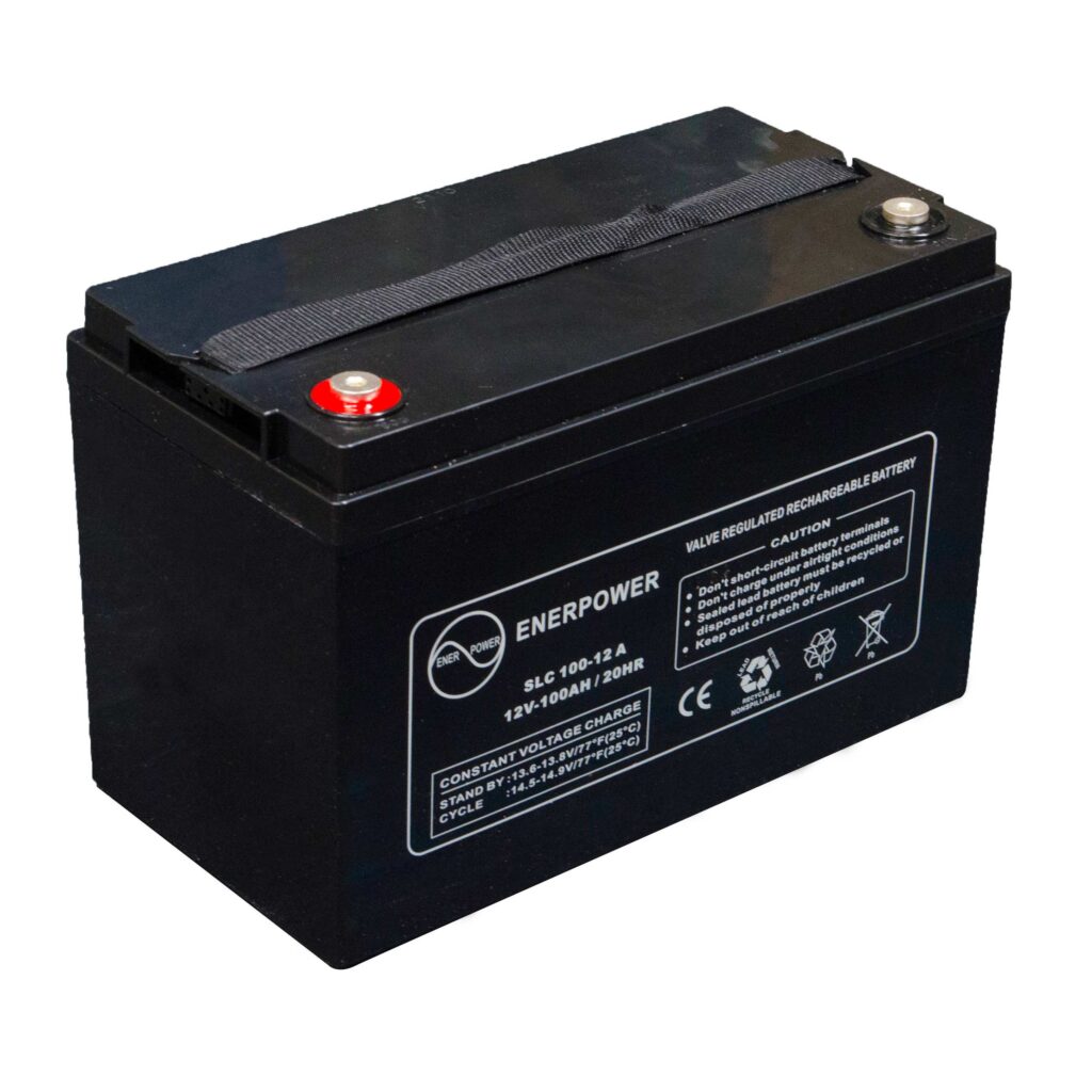 SLC100-12 Batteria 12V 100Ah AGM ENERPOWER
