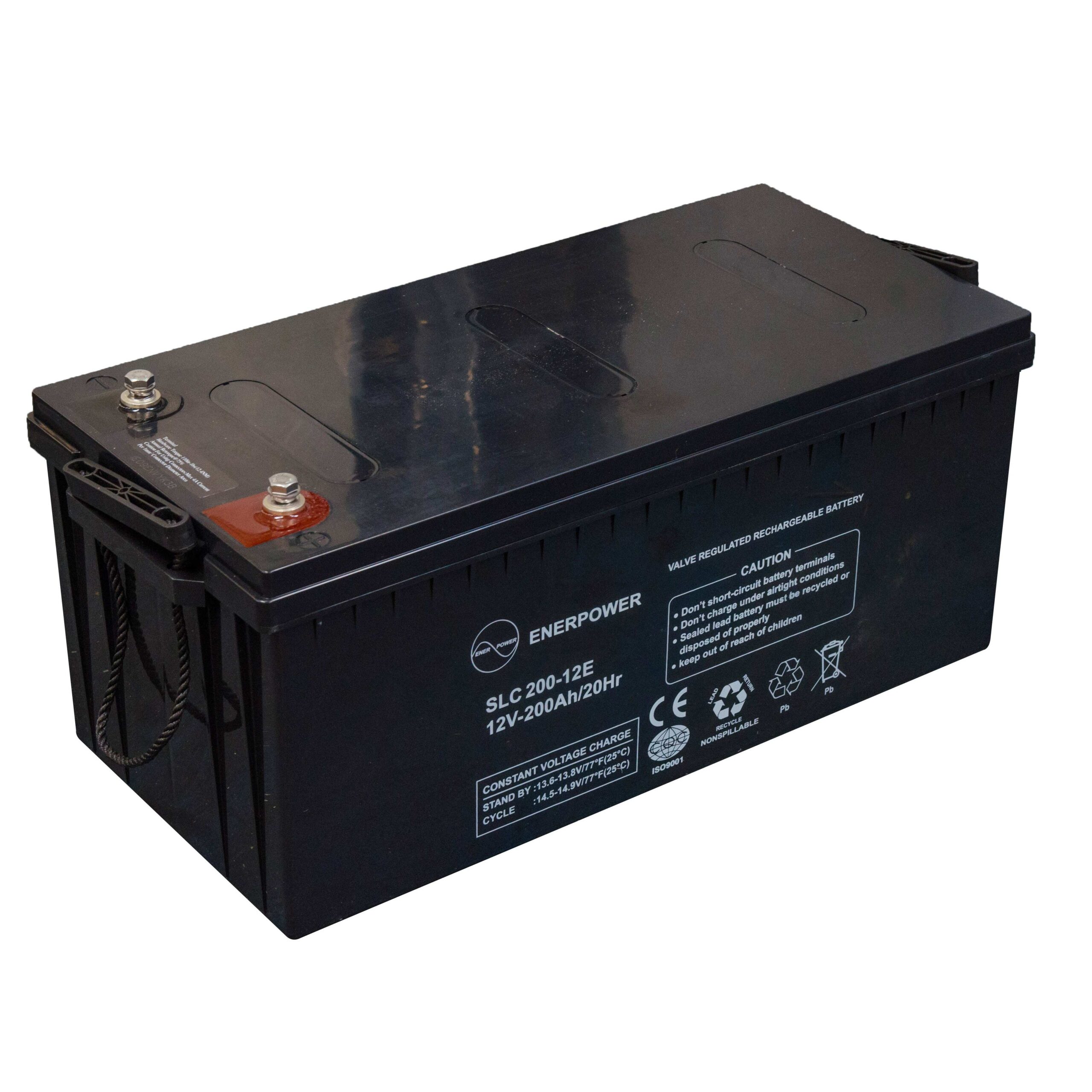SLC200-12 12V 200Ah AGM ENERPOWER battery