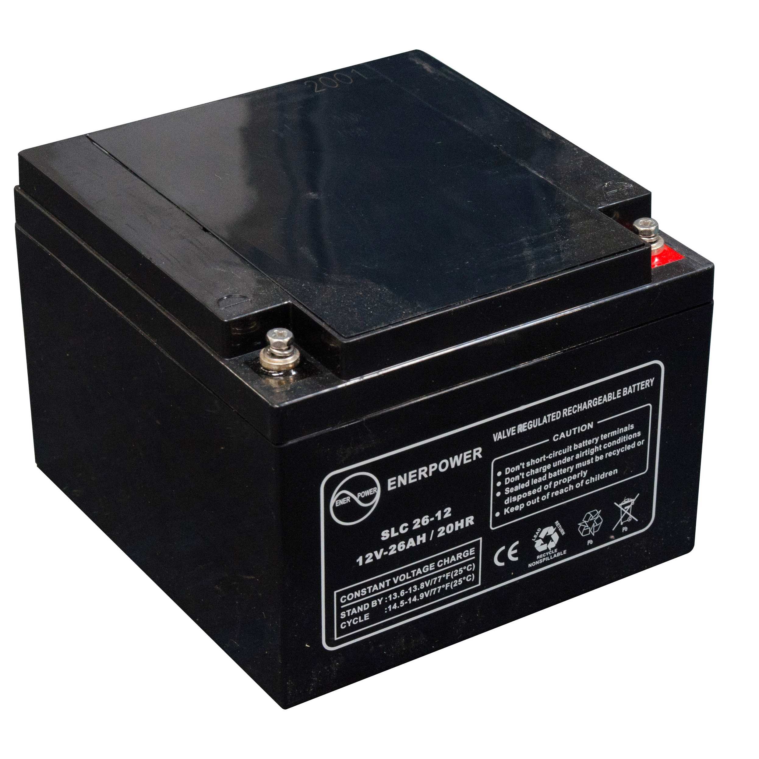 Batterie SLC26-12 12V 26Ah AGM ENERPOWER
