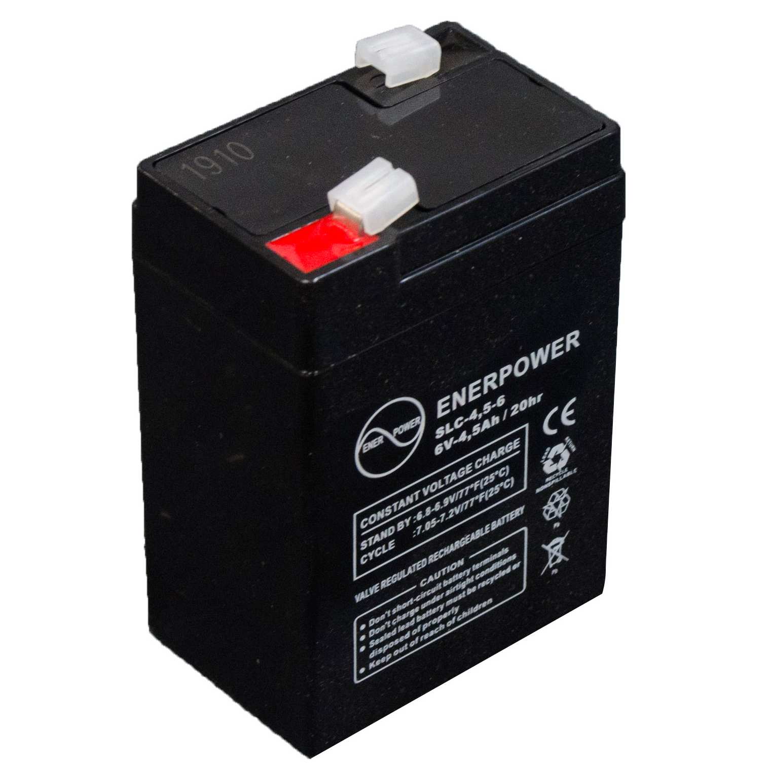 SLC4.5-6 AGM ENERPOWER battery
