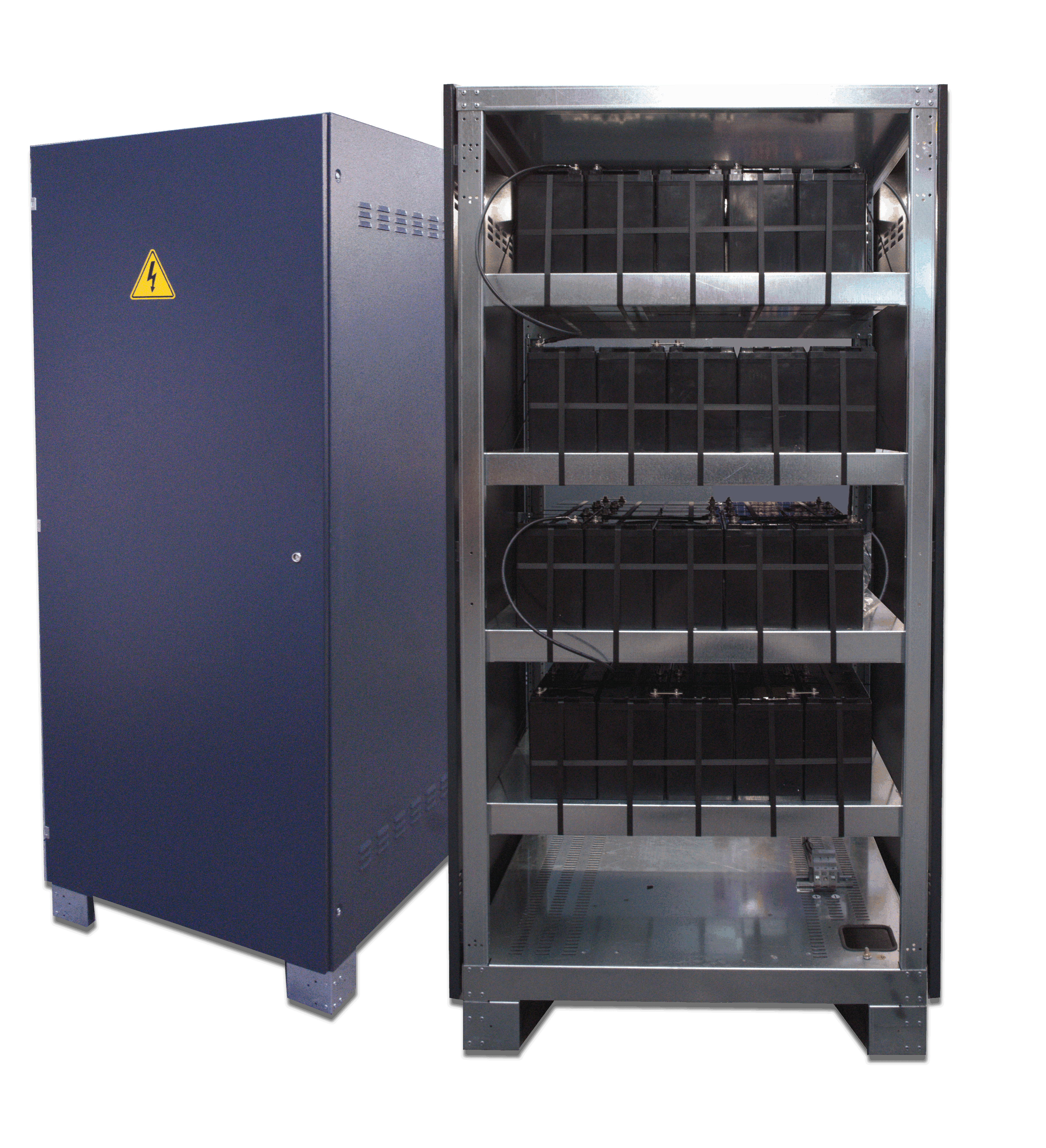 battery cabinets for uninterruptible power supplies